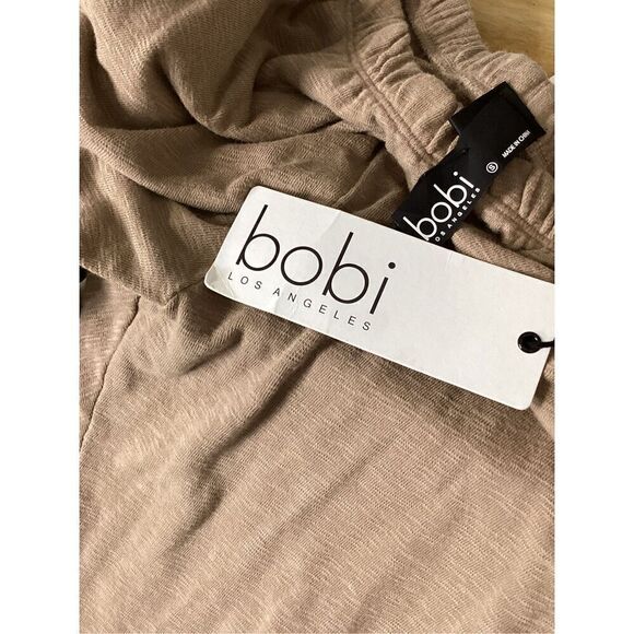 New Bobi tan sweatpants. Small. Retails $90 - Picture 6 of 6